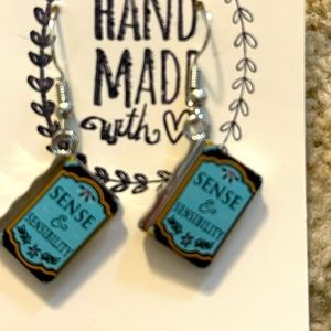 Sense and sensibility earrings